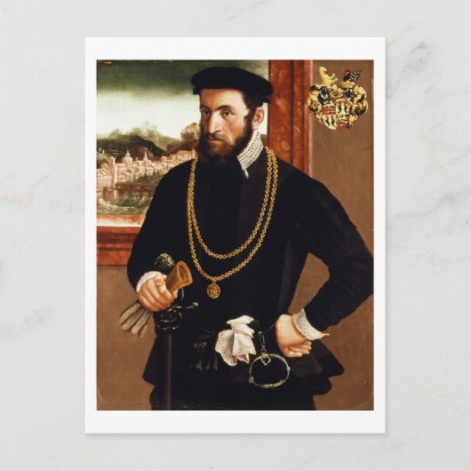 ポートレートのアントンランメルフォンリヒテナン ポストカード (正面)