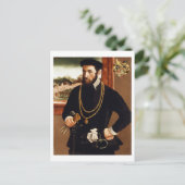 ポートレートのアントンランメルフォンリヒテナン ポストカード (スタンド正面)