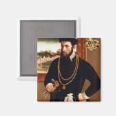 ポートレートのアントンランメルフォンリヒテナン マグネット (正面/裏面)