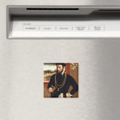 ポートレートのアントンランメルフォンリヒテナン マグネット (インサイチュ (食洗機))