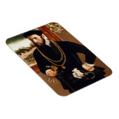 ポートレートのアントンランメルフォンリヒテナン マグネット (右側)