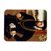 ポートレートのアントンランメルフォンリヒテナン マグネット (横)