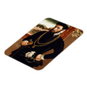 ポートレートのアントンランメルフォンリヒテナン マグネット (左側)