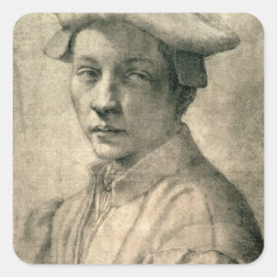 ポートレートのアンドレア・クアテシ, c.1532 スクエアシール