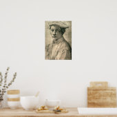 ポートレートのアンドレア・クアテシ, c.1532 ポスター (キッチン)