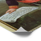 ポートレートのアンドレマセナ ポスター (角)