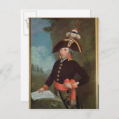 ポートレートのアンドレマセナ ポストカード (正面/裏面)