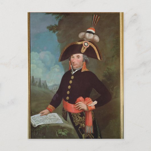 ポートレートのアンドレマセナ ポストカード (正面)