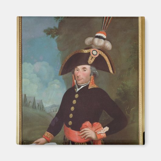 ポートレートのアンドレマセナ マグネット (正面)