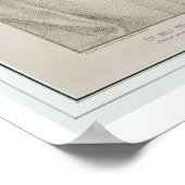 ポートレートのアンヌ・クルーズ(1515年~57年)彫刻 ポスター (角)