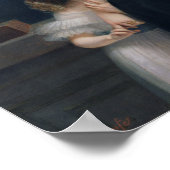 ポートレートのアンルーズアリックスデモンモレンシ ポスター (角)