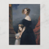 ポートレートのアンルーズアリックスデモンモレンシ ポストカード (正面)