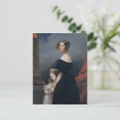 ポートレートのアンルーズアリックスデモンモレンシ ポストカード (スタンド正面)