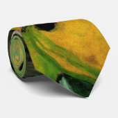 ポートレートのアームランドローリンバイビンセントヴァンゴッホ ネクタイ (ロール)