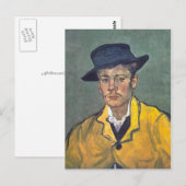 ポートレートのアームランドローリンバイビンセントヴァンゴッホ ポストカード (正面/裏面)