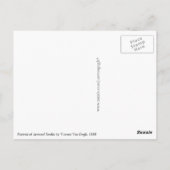 ポートレートのアームランドローリンバイビンセントヴァンゴッホ ポストカード (裏面)