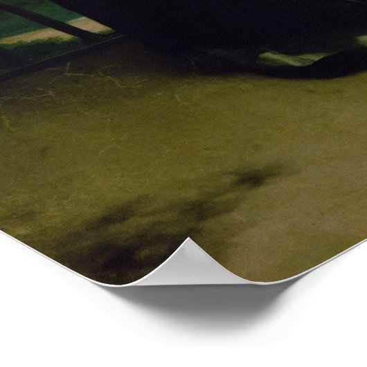 ポートレートのイザベルパレナアルチェ ポスター (角)