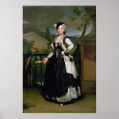 ポートレートのイザベルパレナアルチェ ポスター (正面)