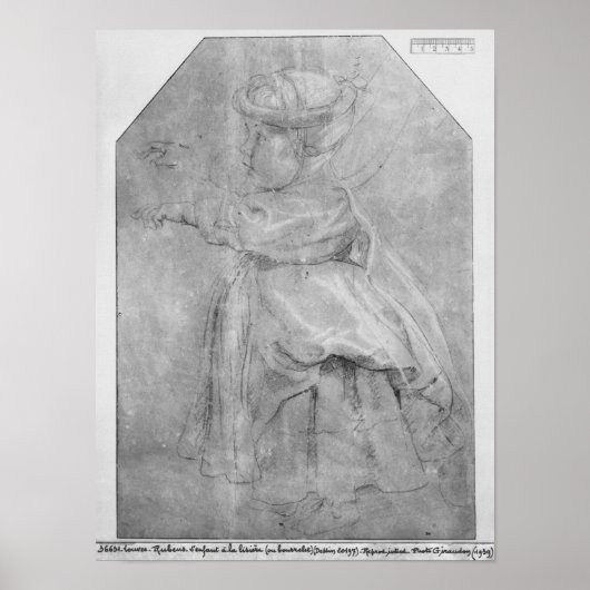 ポートレートのイザベルヘレネルーベンスト ポスター (正面)