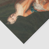 ポートレートのインファンタマリアヨセファバイカツオ 薄葉紙 (詳細)