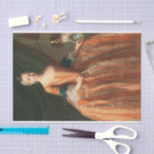 ポートレートのインファンタマリアヨセファバイカツオ 薄葉紙 (クラフト)