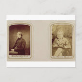 ポートレートのウィリアム・ムレディ(1786年~1863年)クンダル ポストカード (正面)