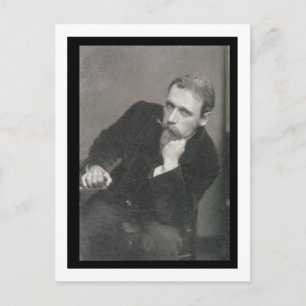 ポートレートのウォルター・クレーンの写真(1845年~1915年) ポストカード