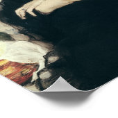 ポートレートのエドマポンティロン1871 ポスター (角)