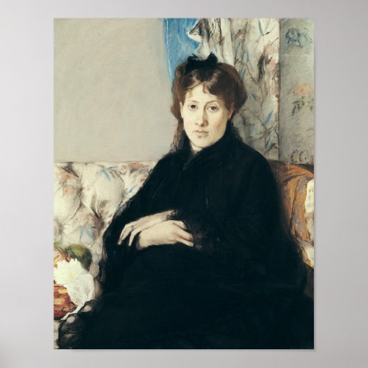 ポートレートのエドマポンティロン1871 ポスター (正面)