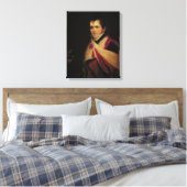 ポートレートのエドワードDaniel Clarke c.1822 キャンバスプリント (インサイチュ (寝室))