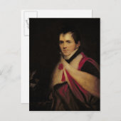 ポートレートのエドワードDaniel Clarke c.1822 ポストカード (正面/裏面)