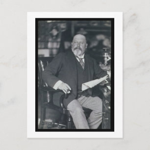 ポートレートのエドワードVIIの写真(1841年~1910年) (b/w) ポストカード