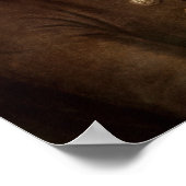 ポートレートのエマニュエルカント ポスター (角)