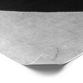 ポートレートのエマニュエルカント ポスター (角)