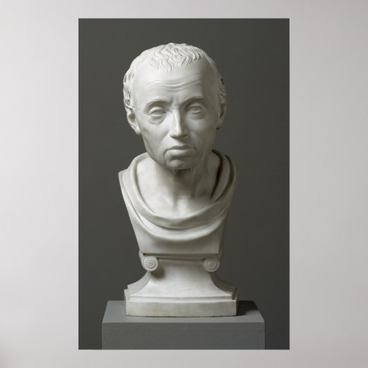 ポートレートのエマニュエル・カント， 1801 ポスター (正面)