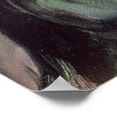 ポートレートのエリック・サティc.1892 ポスター (角)