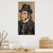 ポートレートのエリック・サティc.1892 ポスター (キッチン)