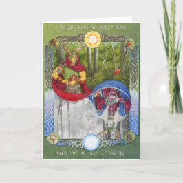 ポートレートのオークの王とホリーの王 シーズンカード