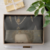 ポートレートのオーストリアのエリザベス 薄葉紙 (ギフト)