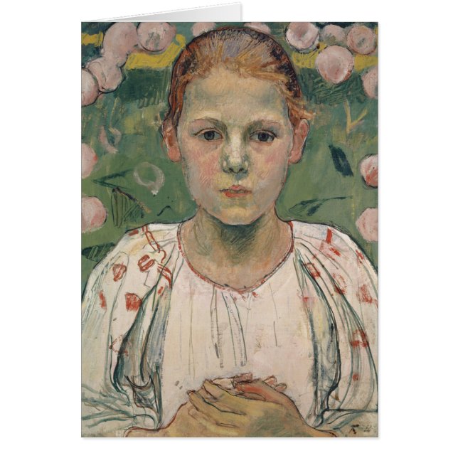 ポートレートのカーザフォンバッハ |庭で (正面)