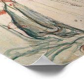 ポートレートのカーザフォンバッハ |庭で ポスター (角)