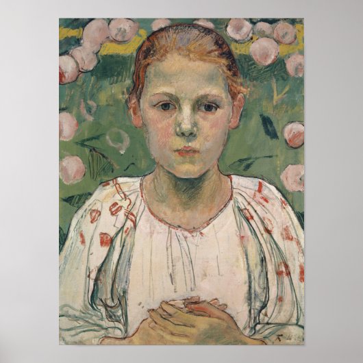 ポートレートのカーザフォンバッハ |庭で ポスター (正面)