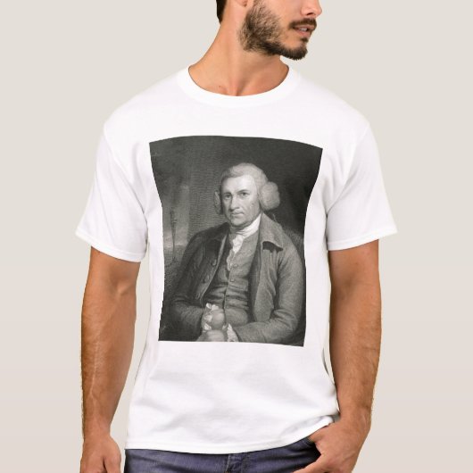 「ポートレートのギャラリーからのジョンSmeaton Tシャツ (正面)