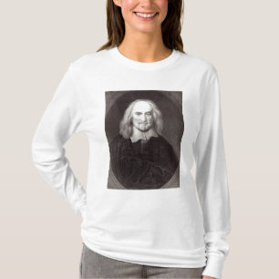 「ポートレートのギャラリーからのトマス・ホッブズ Tシャツ