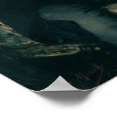 ポートレートのグスターブエッフェル1905 ポスター (角)