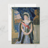 ポートレートのグランドデュチェスマリアパブロヴナ ポストカード (正面/裏面)