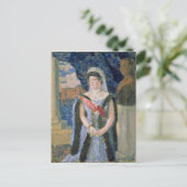 ポートレートのグランドデュチェスマリアパブロヴナ ポストカード (スタンド正面)