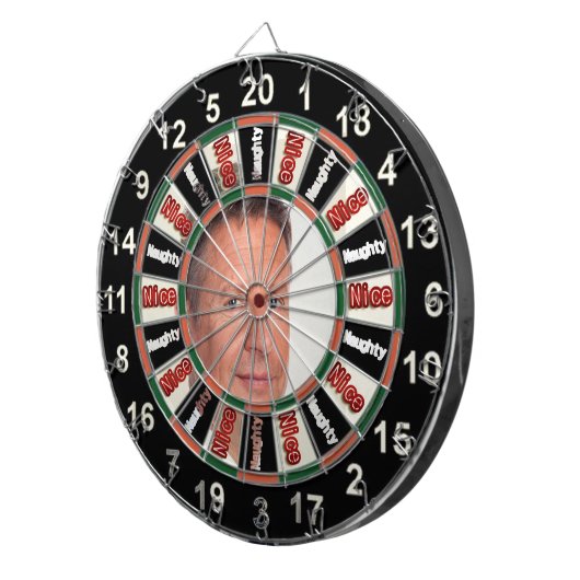 ポートレートのゲイリー・ジョンソンの政治的ダーツボード ダーツボード (正面右)