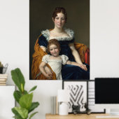 ポートレートのコムッセヴィランXIII ポスター (ホームオフィス)