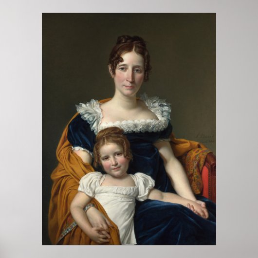 ポートレートのコムッセヴィランXIII ポスター (正面)